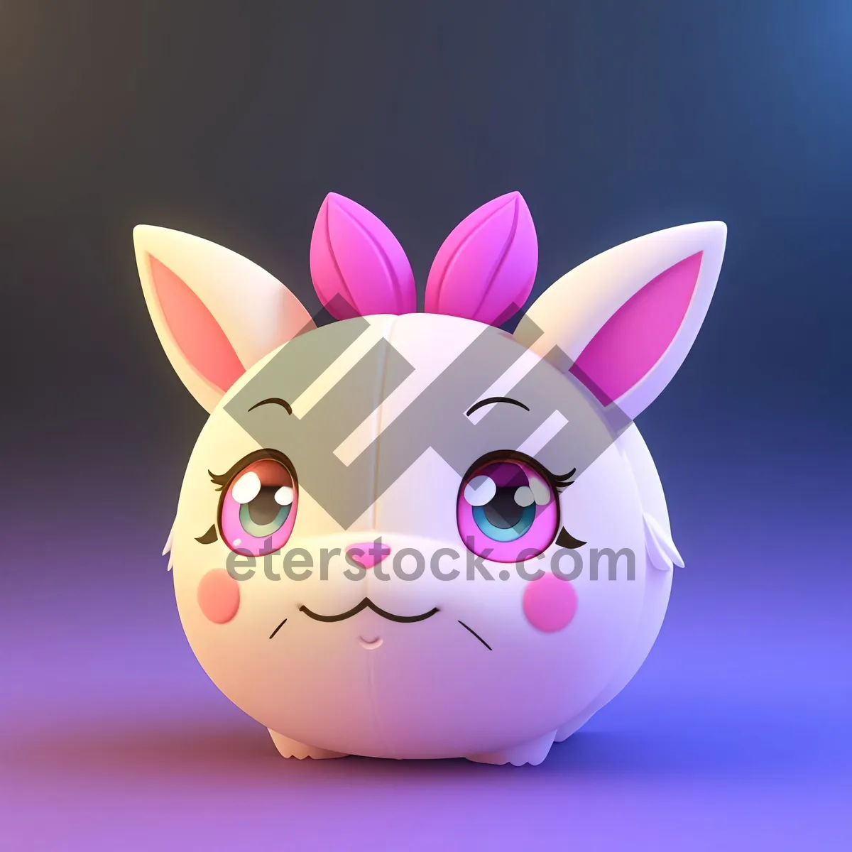 Picture of Pink Piggy Bank: Saving for Financial Security
