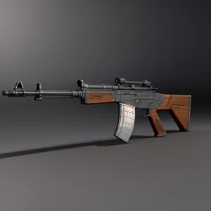 Desert War Machine: Assault Rifle