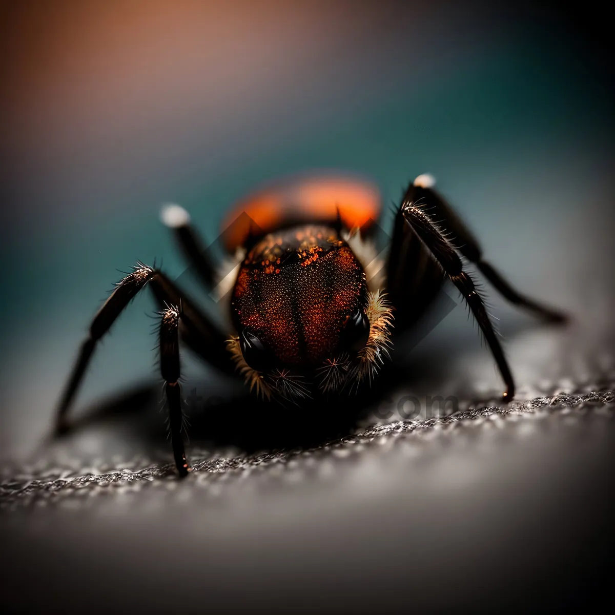 Picture of Close-up of Insect's Antenna and Legs