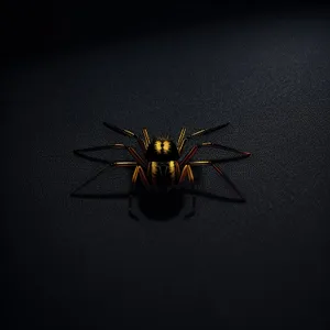 Close-up of a Black Widow Spider