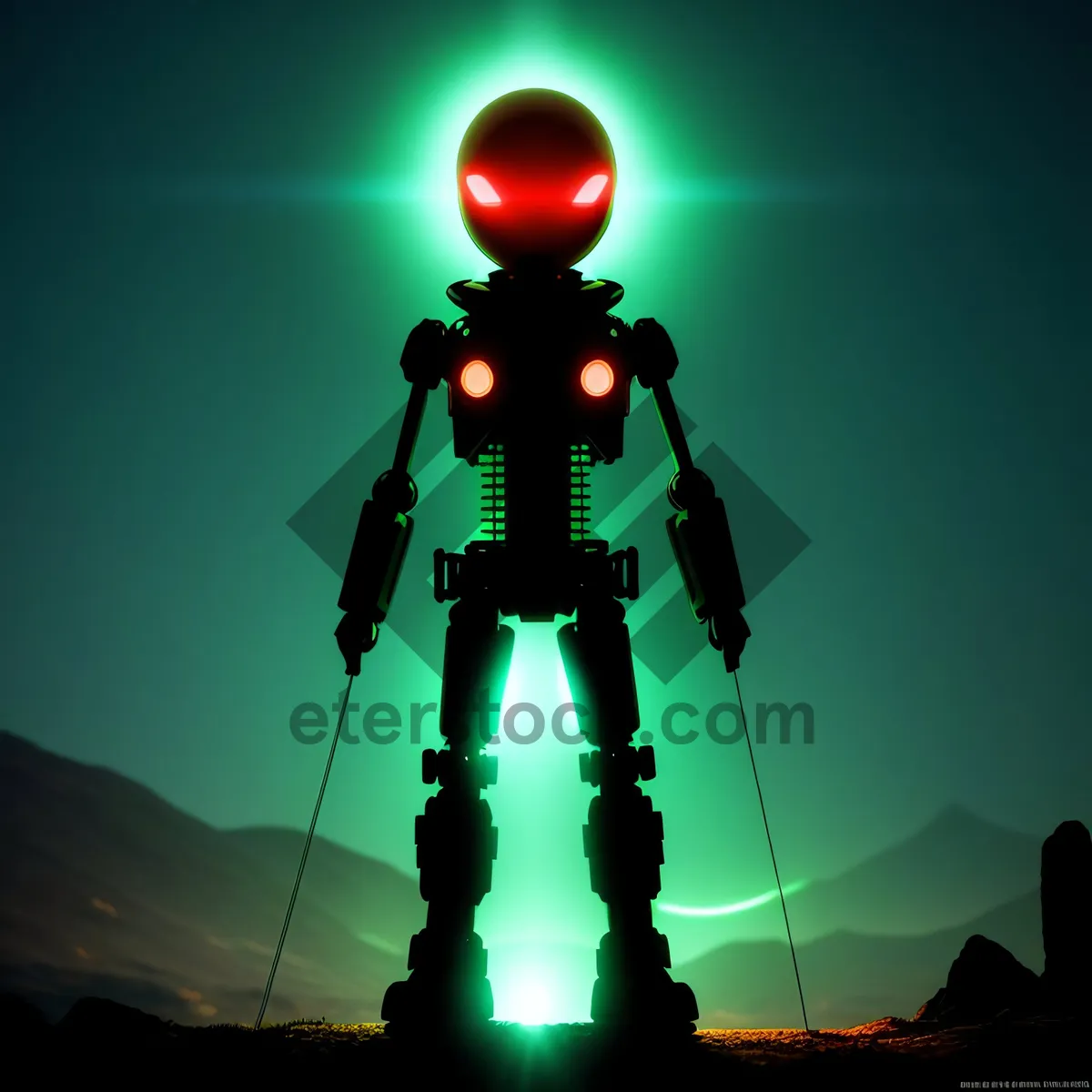 Picture of Automaton 3D Man Image