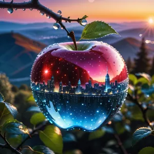Juicy Holiday Apple for a Fresh Diet Bite