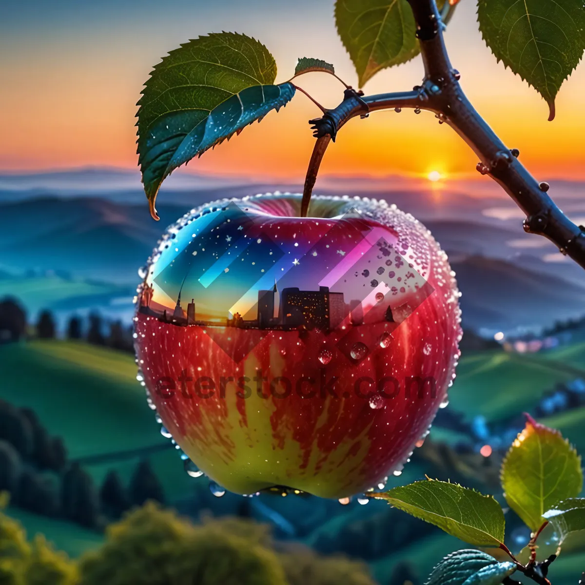 Picture of Red Delicious Apple - Fresh and Sweet Fruit Option