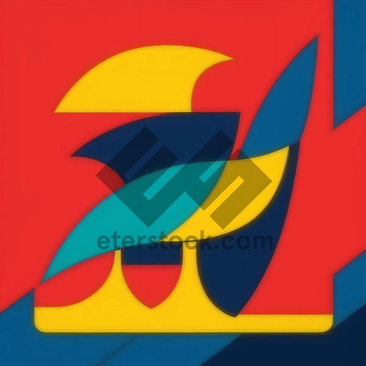 Picture of Graphic flag design for country symbol