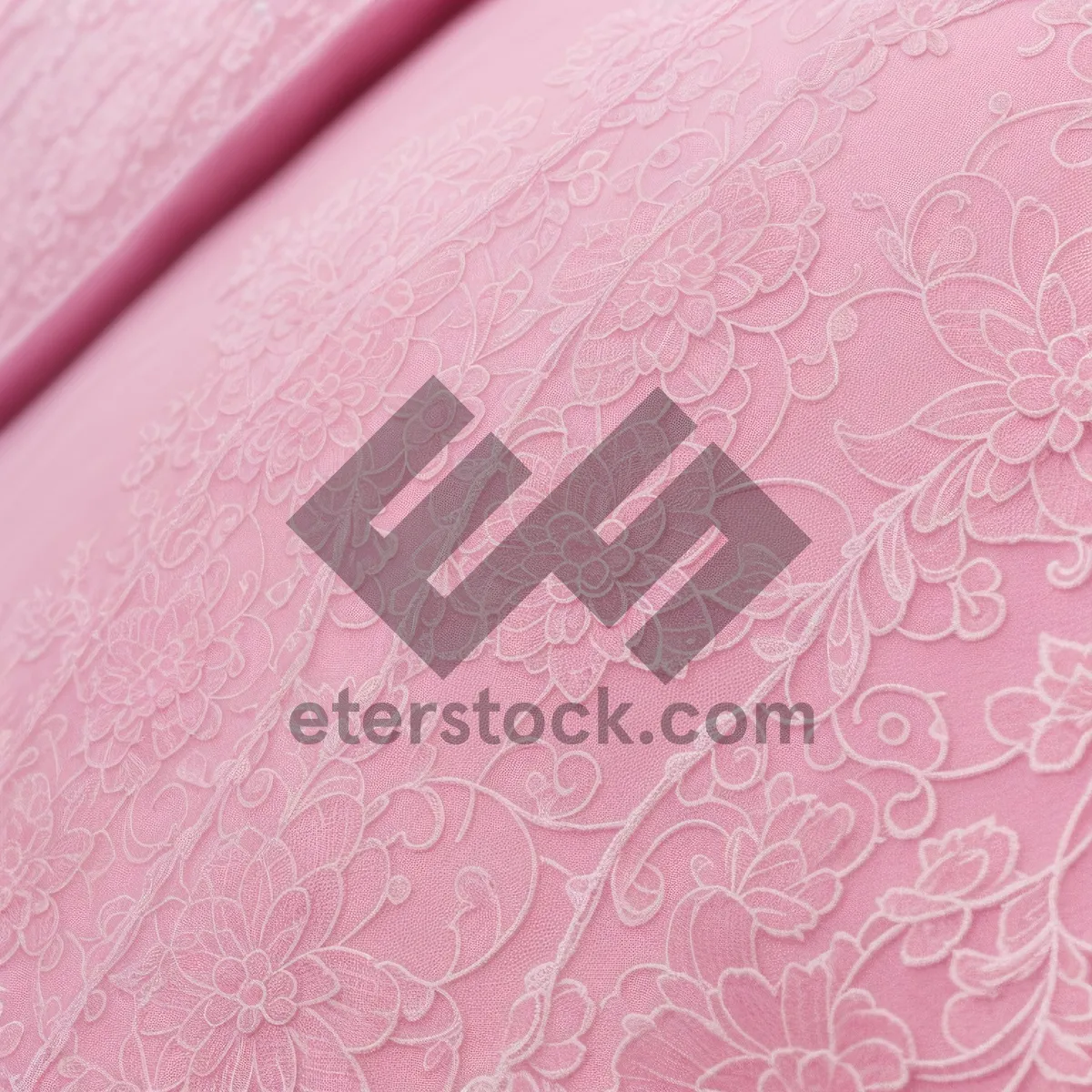 Picture of Vintage Floral Damask Seamless Pattern Wallpaper