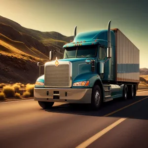 Highway Hauler: Transporting Freight with Speed!