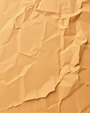 Vintage Brown Paper Envelope Texture Blank Card