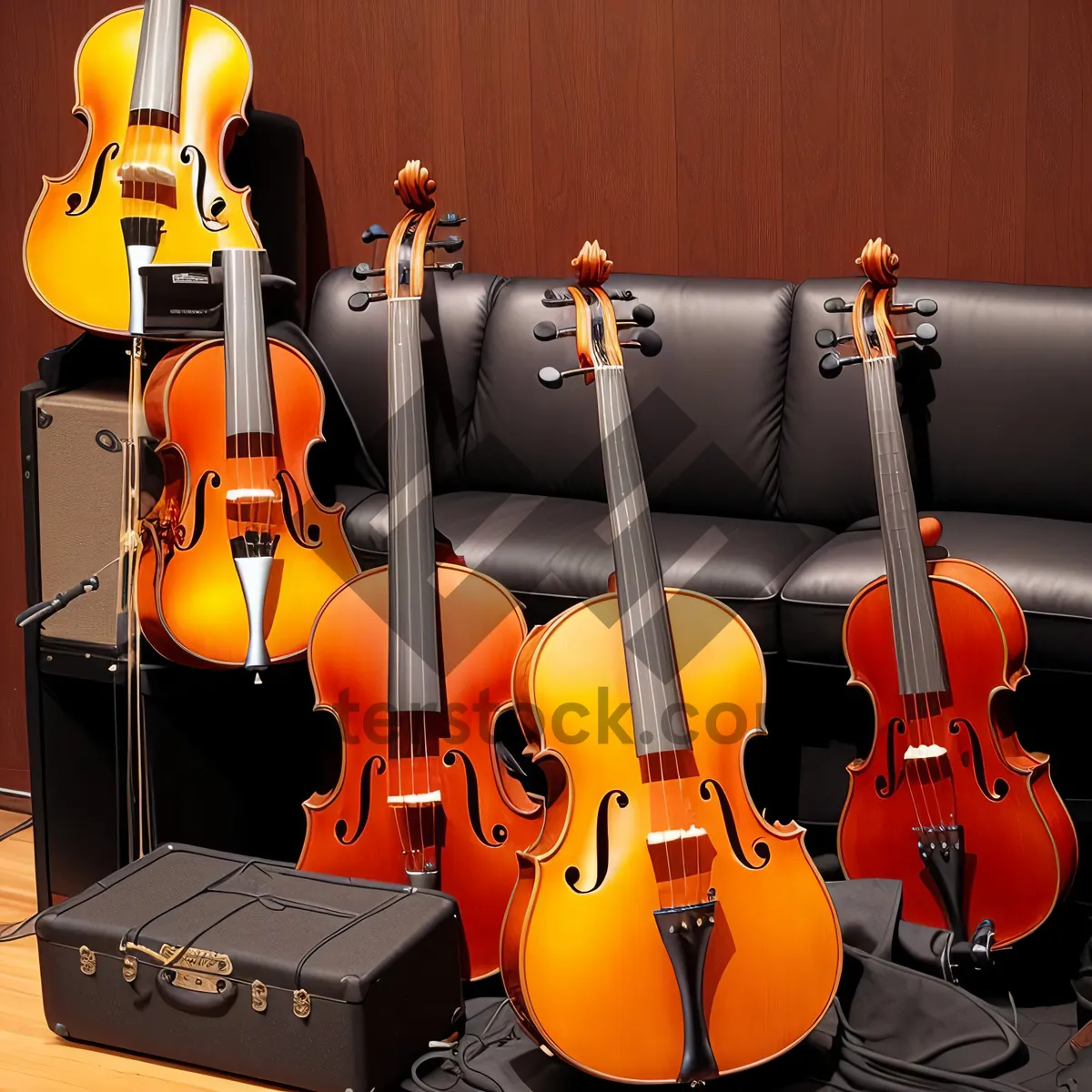 Picture of Melodic Strings: Guitar and Violin Harmony