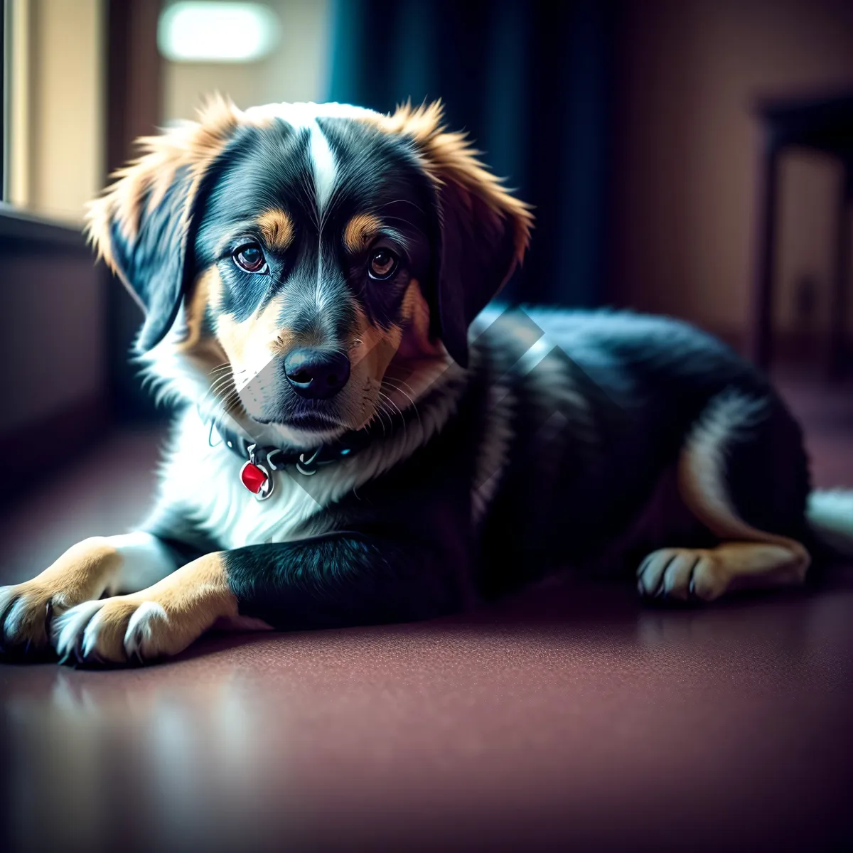 Picture of Adorable Retriever Puppy: Your Loyal Canine Companion