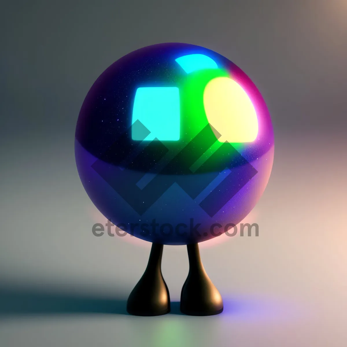 Picture of Glossy Shiny Glass Button Icon