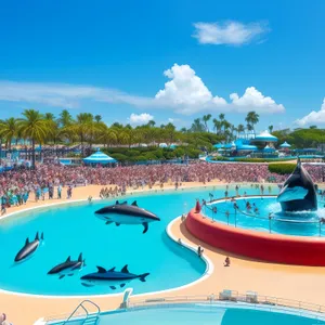 Tropical Paradise Resort: Relaxation by the Beach