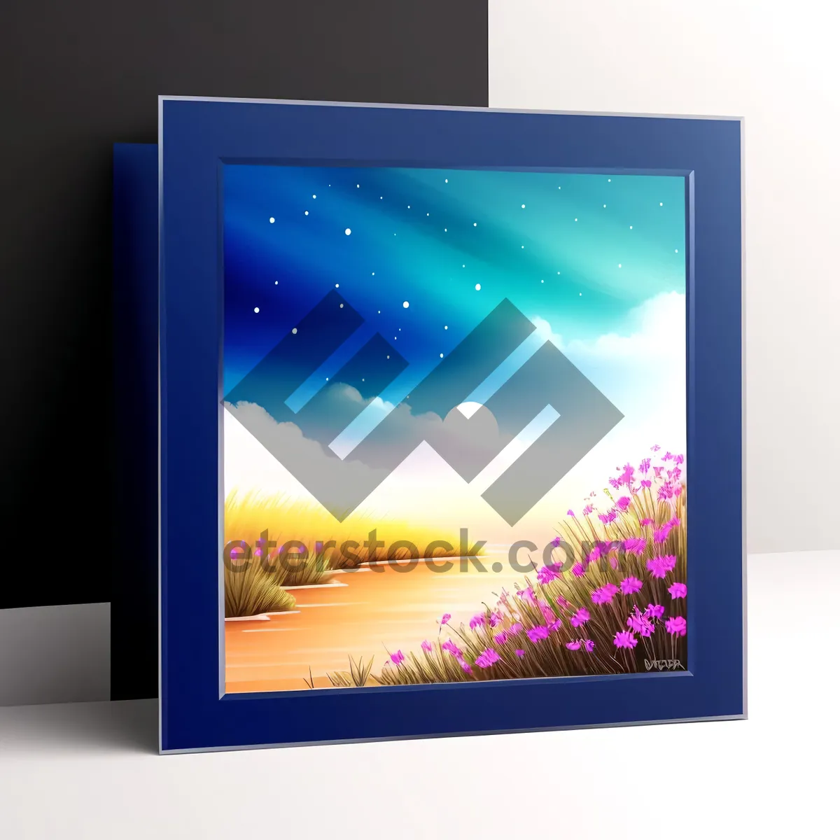 Picture of Modern LED Monitor Display for Digital Business