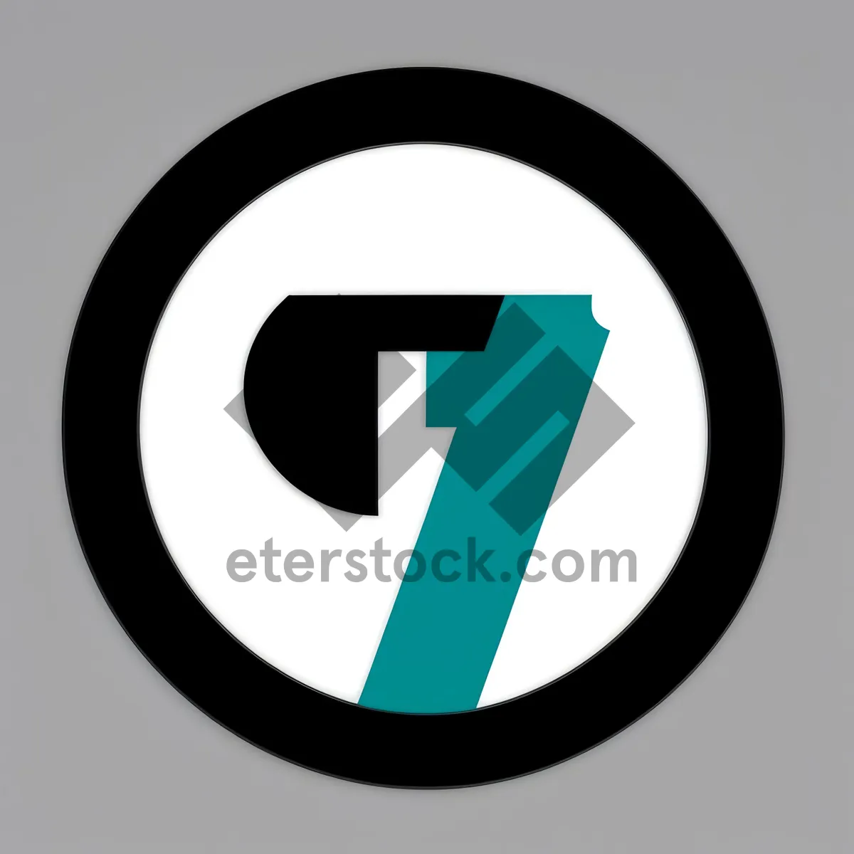 Picture of Glossy Circle Bank Button Icon