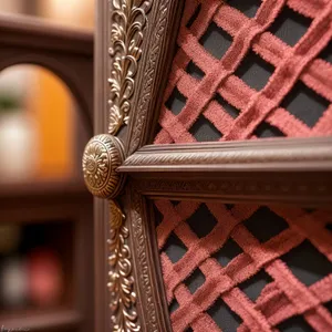 Exquisite Arabesque Rattan Building, a Timeless Architectural Marvel