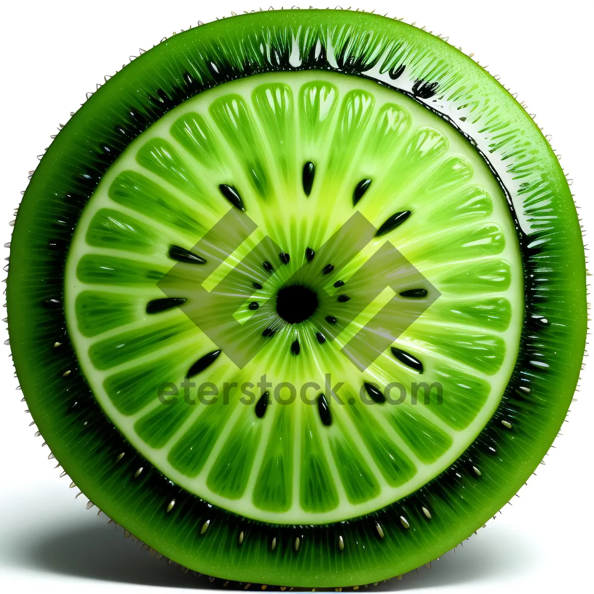 Picture of Refreshing Citrus Kiwi Fruit Slice: Juicy and Nutritious!