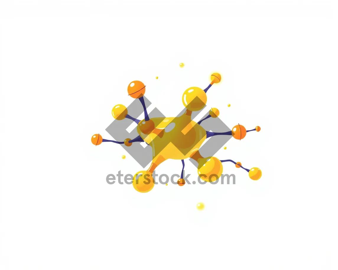 Picture of Orange cartoon art design with date