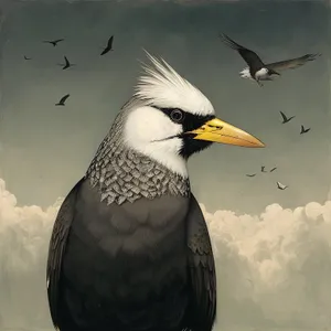 Feathers Spread: Majestic Bald Eagle in Flight