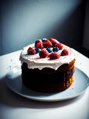 Delicious Berry Trifle with Gourmet Chocolate