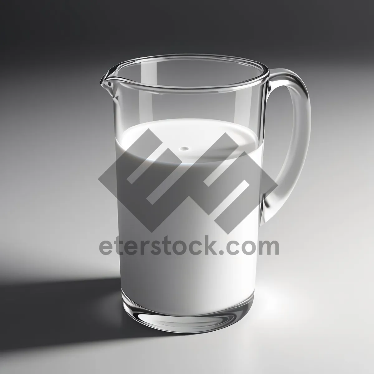 Picture of Hot morning tea in a glass cup.