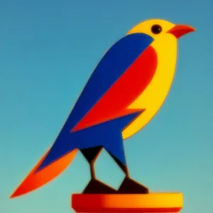 3D Symbolic Five-Spot Icon Design