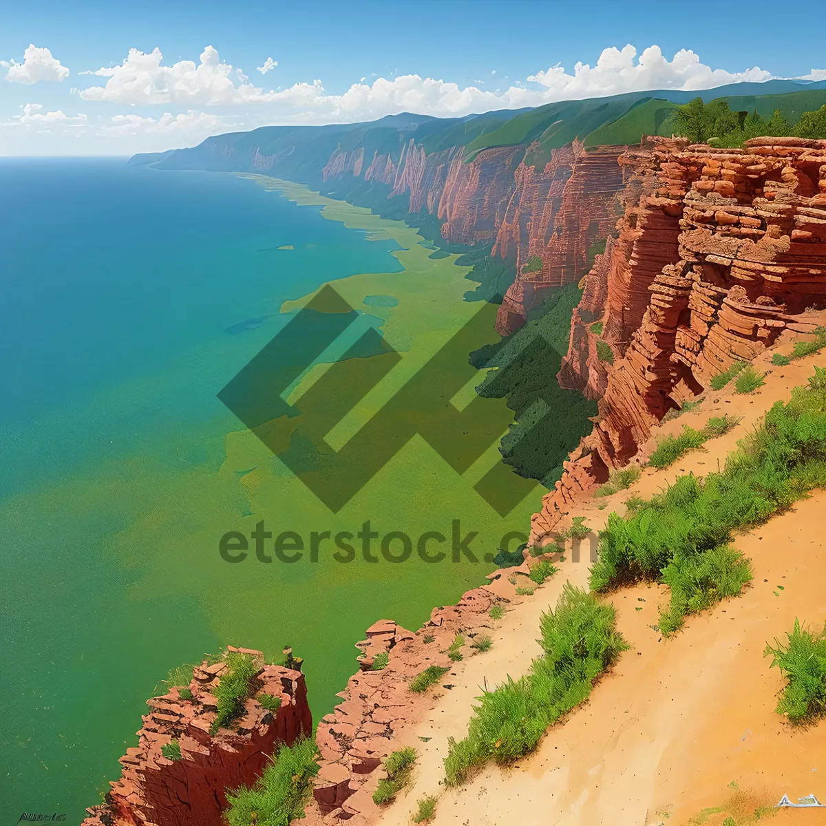 Picture of Grand Canyon National Park - Majestic Valley Landscape