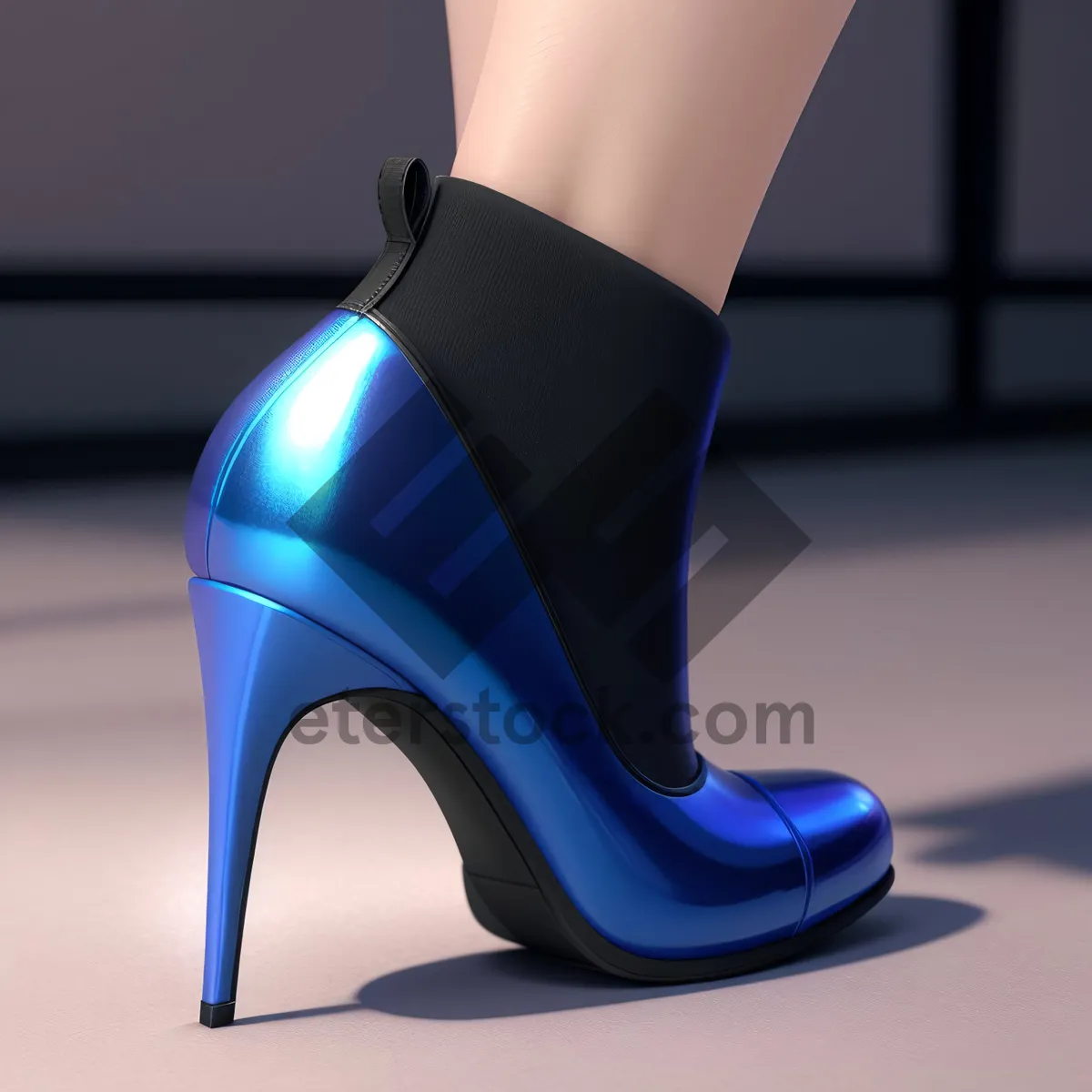 Picture of Stylish Footwear for Fashionable Legs