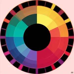Circle Check Icon Design - Graphic Pattern Swatch