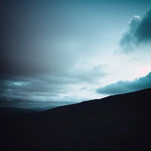 Golden Sunsets Over Mountainous Landscapes