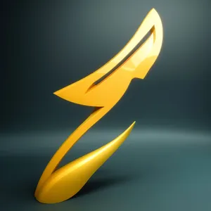 3D Lightning Web Design Icon