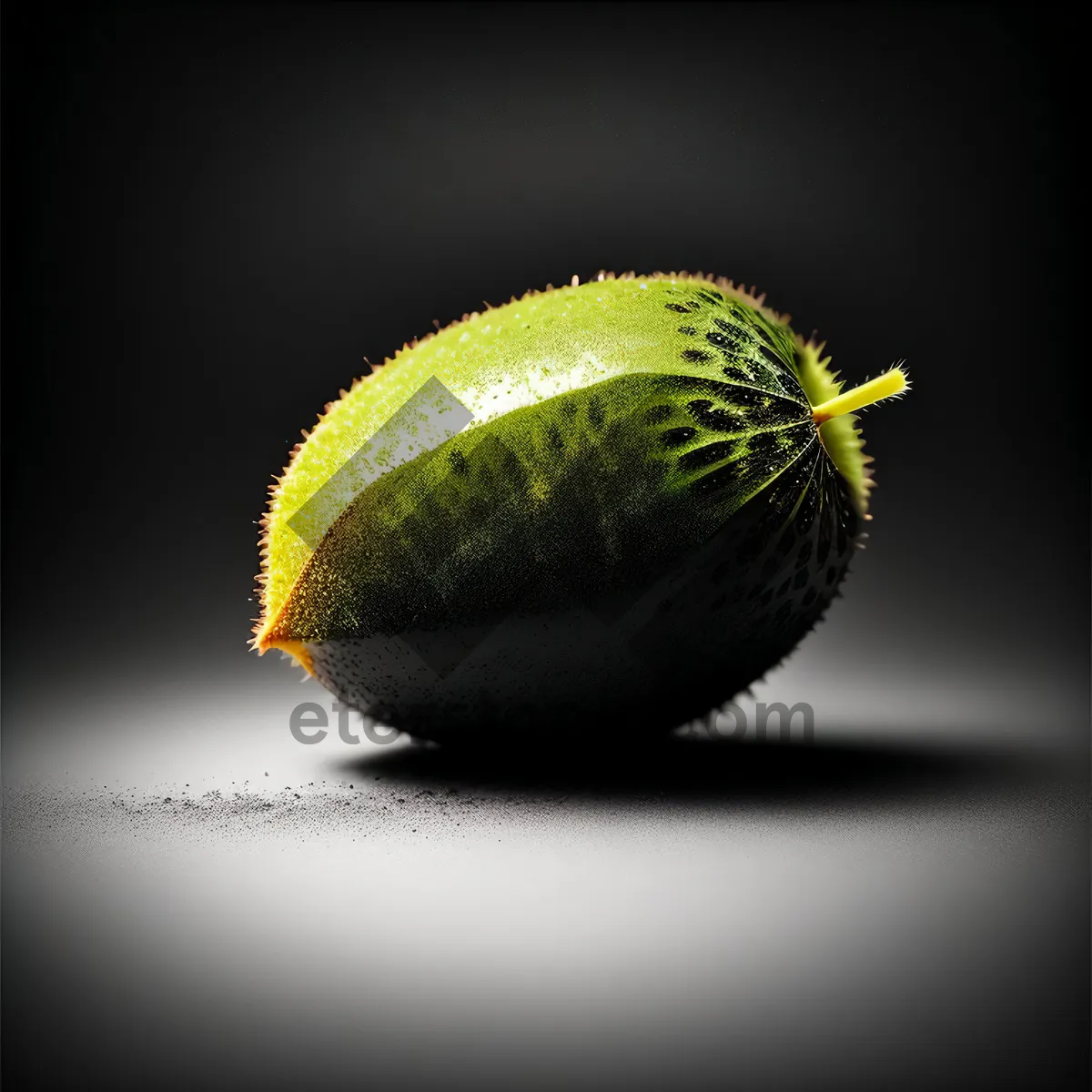 Picture of Fresh Kiwi Fruit on Tennis Ball