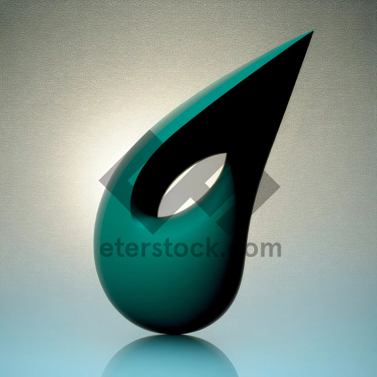 Picture of Black glossy web buttons with shiny reflection