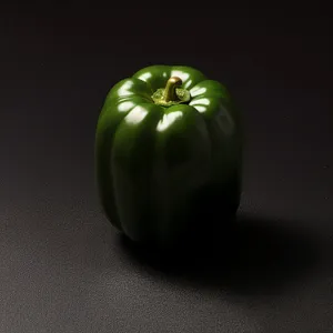 Fresh and Healthy Vegetable Salad with Bell Pepper and Tomato
