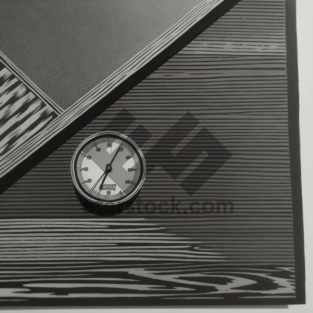 Picture of Vintage Business Timepiece - Analog Clock with Alarm