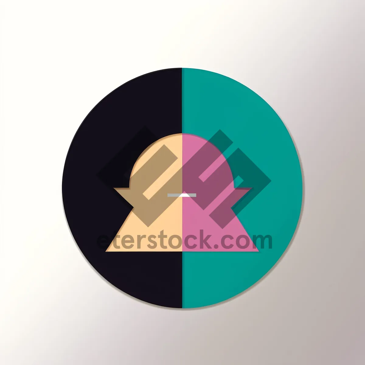 Picture of Glossy Round Web Button Set: Shiny Circle Icons