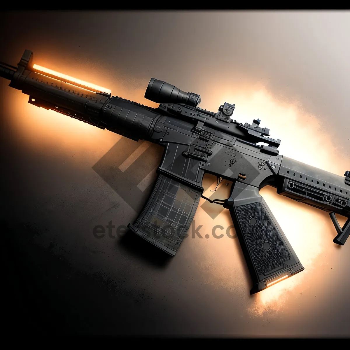 Picture of Advanced Tactical Firepower: Dominator Assault Rifle