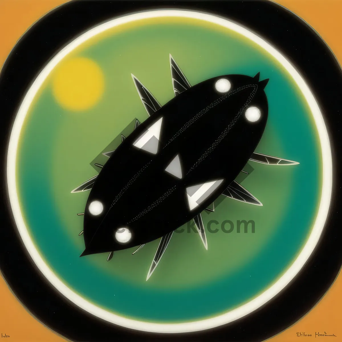 Picture of Japanese Dinner Plate