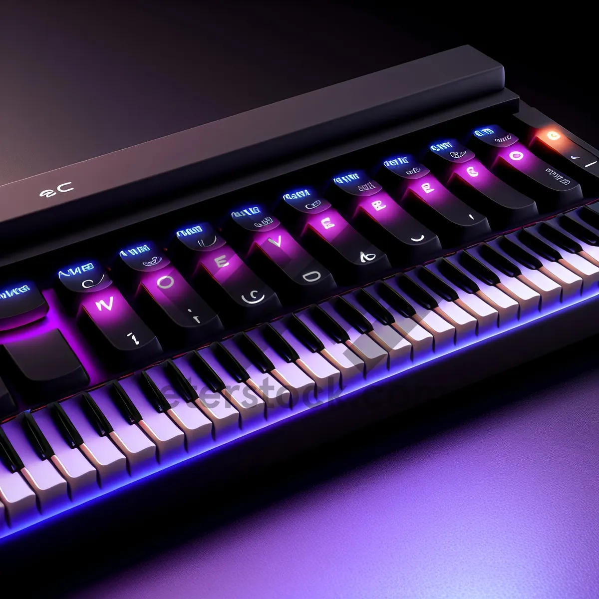 Picture of Digital Synth: Illuminated Musical Journey