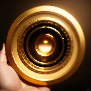 Digital Art Lens: Aperture Control Mechanism