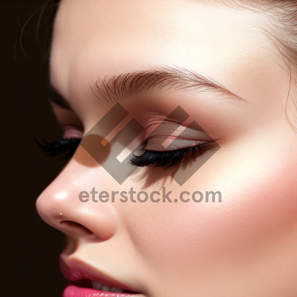 Picture of Stunning Beauty: Alluring Model with Flawless Skin