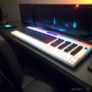 Digital Synth Keyboard: 3D Electronic Music Device