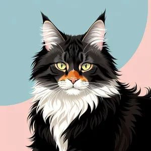 Playful Tabby Kitty: Adorable Feline with Curious Eyes