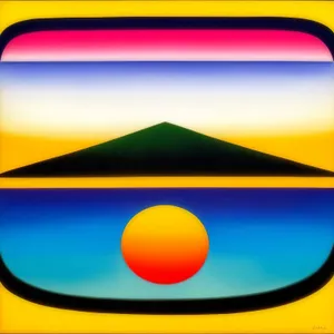 Radiant Heat Icon - Web Graphic Design