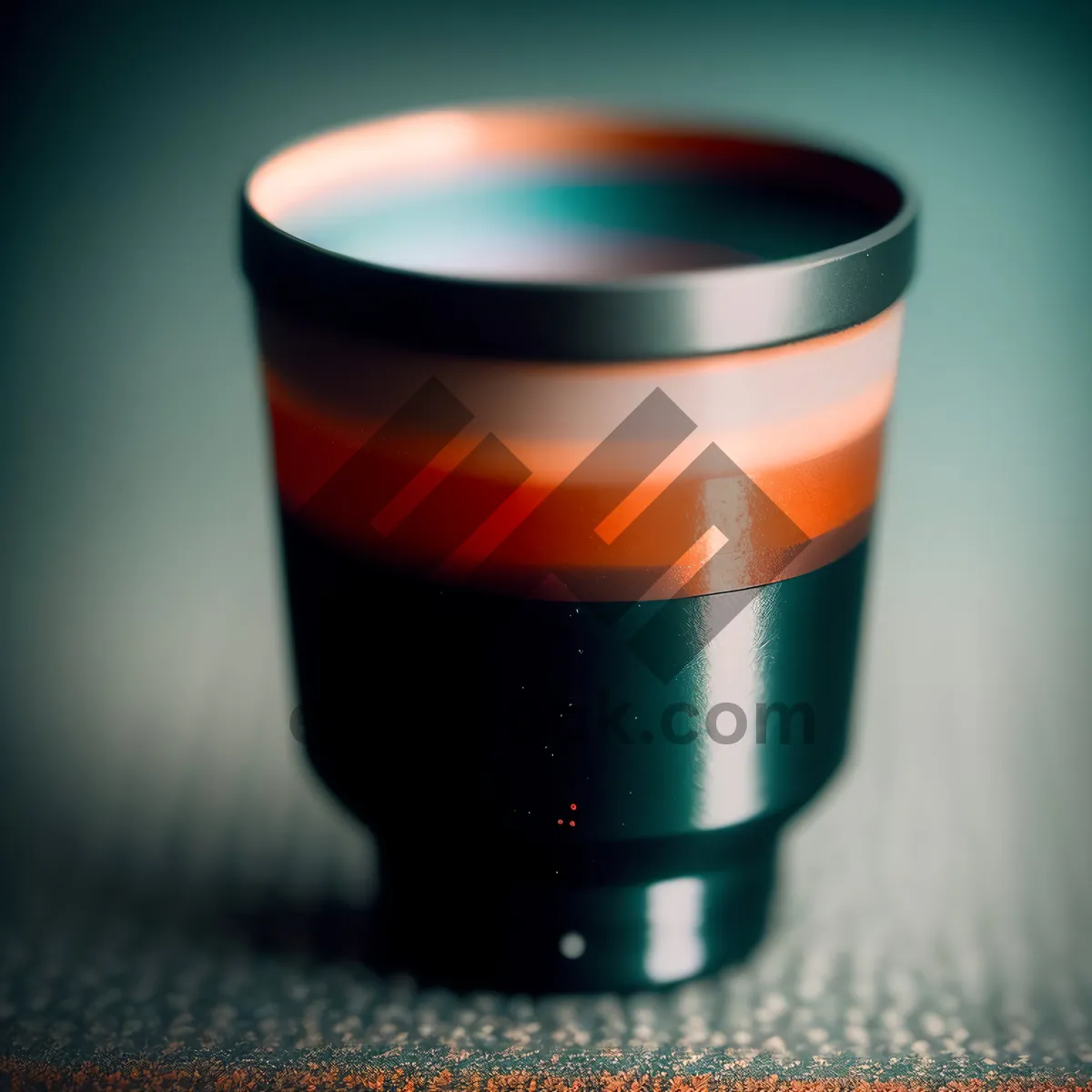 Picture of Refreshingly Cold Espresso in a Film Roll Mug