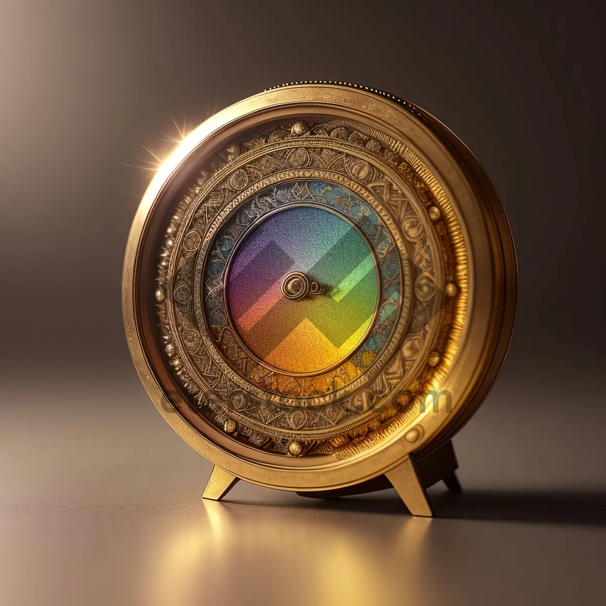 Picture of Navigational Compass: A Magnetic Circle for Precise Direction