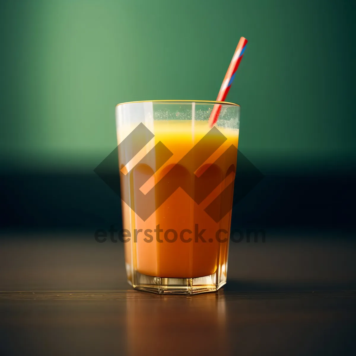 Picture of Zesty Citrus Coolness in a Glass