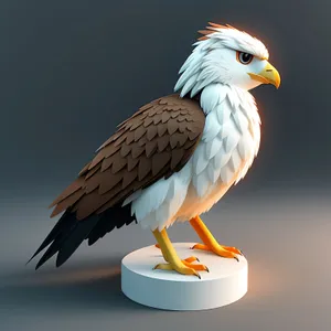 Majestic Bald Eagle in Flight