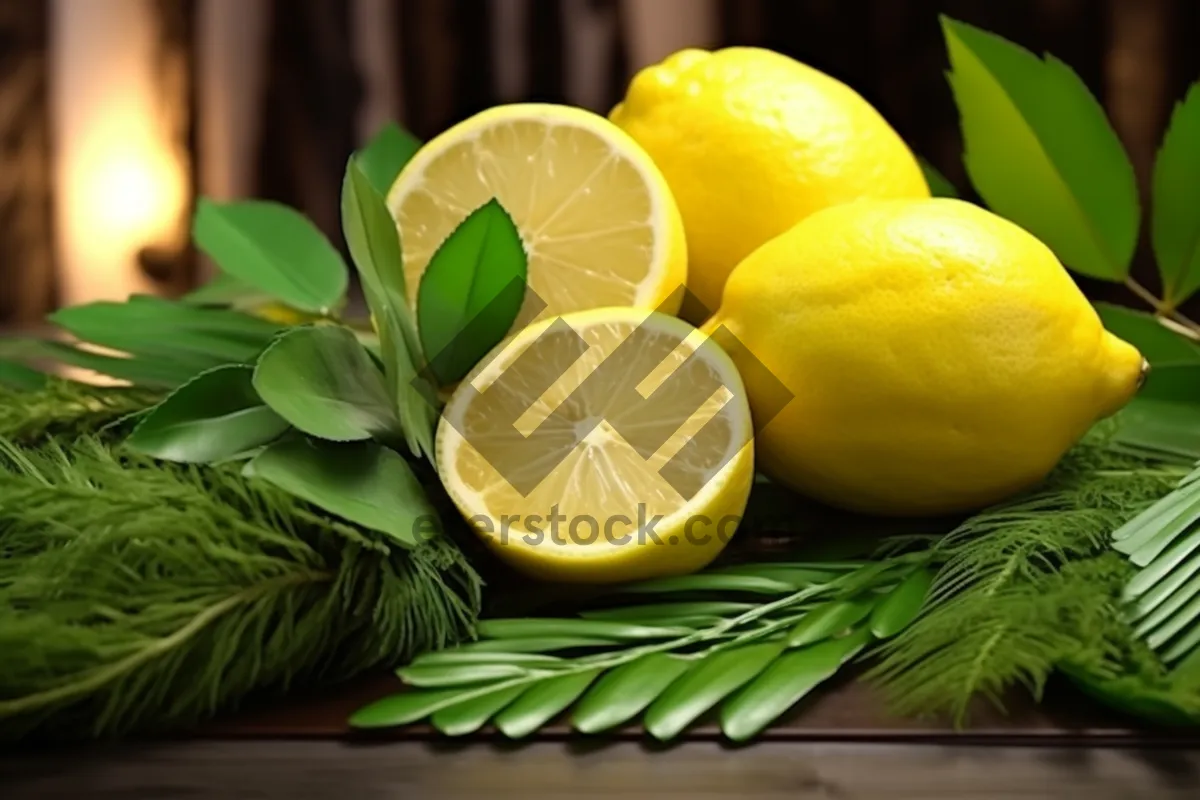 Picture of Fresh Citrus Slices for Refreshing Vitamin C Boost