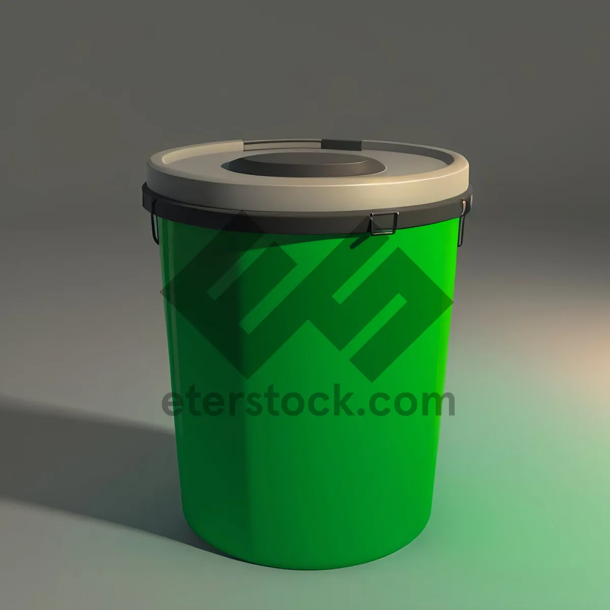 Picture of Recyclable Plastic Drink Cup with Lid