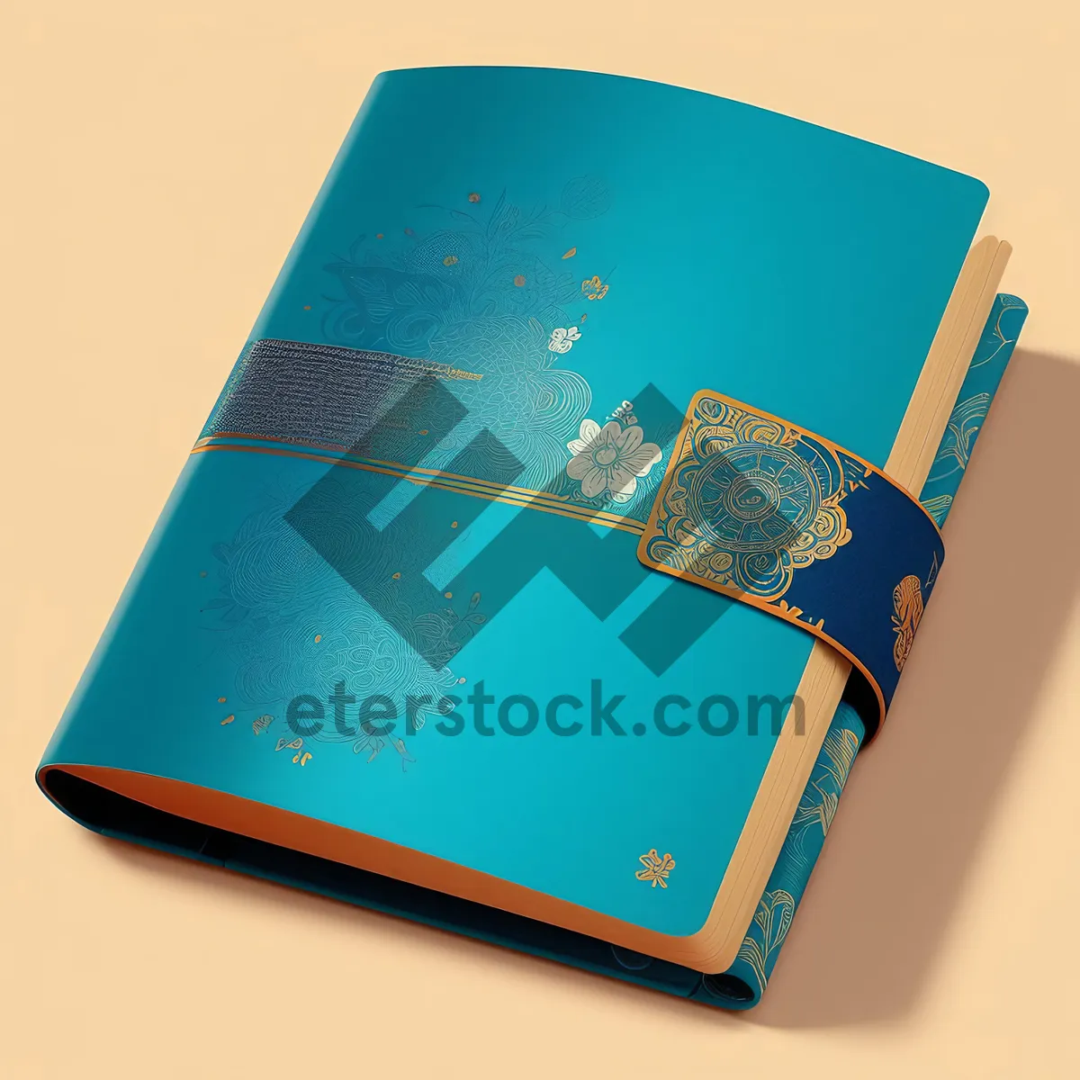 Picture of Blank Notebook - Office Supplies for Business and Education