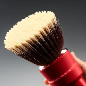 Colorful Paintbrush and Scrub Brush Applicators